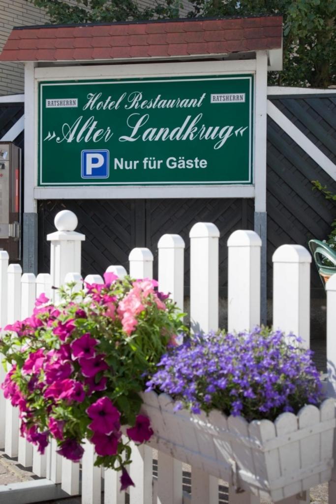 Alter Landkrug Ξενοδοχείο Nortorf Εξωτερικό φωτογραφία